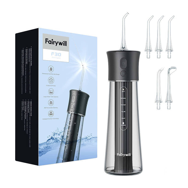 Water Flosser FairyWill F30 (black) - Product Image 1
