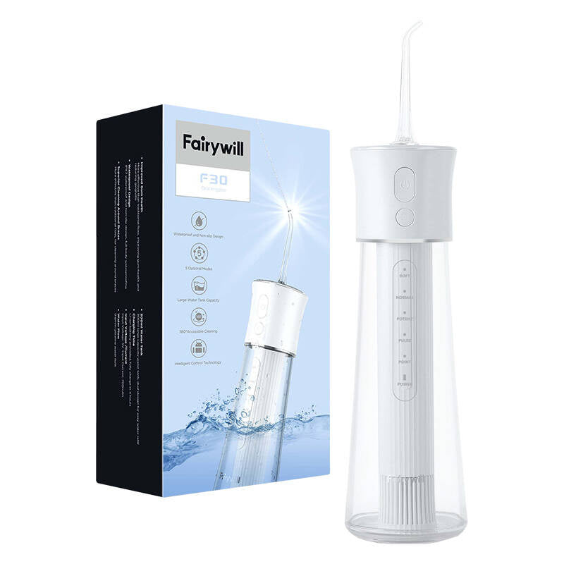 Water Flosser FairyWill F30 (white) - Product Image 4