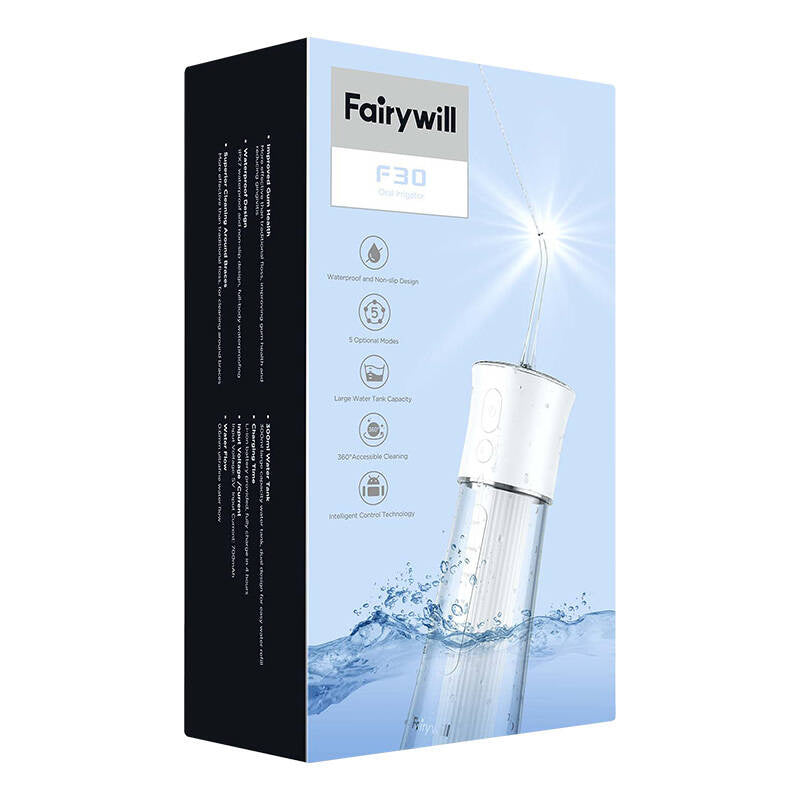 Water Flosser FairyWill F30 (white) - Product Image 5
