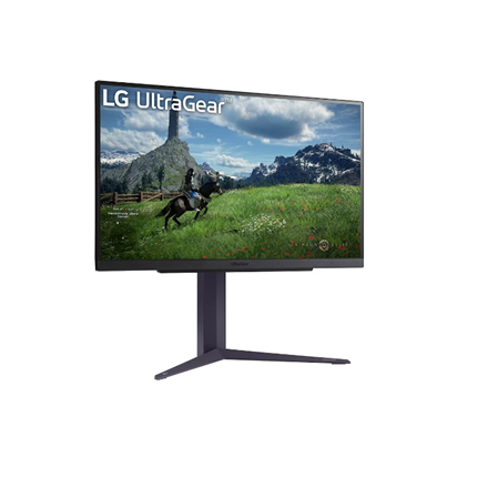 LG | 27GS85Q-B | 27 " | IPS | QHD | 16:9 | 180 Hz | 1 ms | 2560 x 1440 pixels | 400 cd/m² | HDMI ports quantity 2