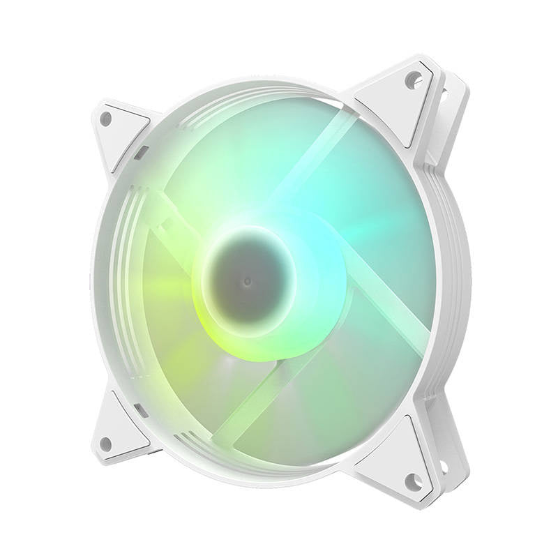Computer-Lüfter-Set ARGB Darkflash C6 3in1 120x120 (weiß)