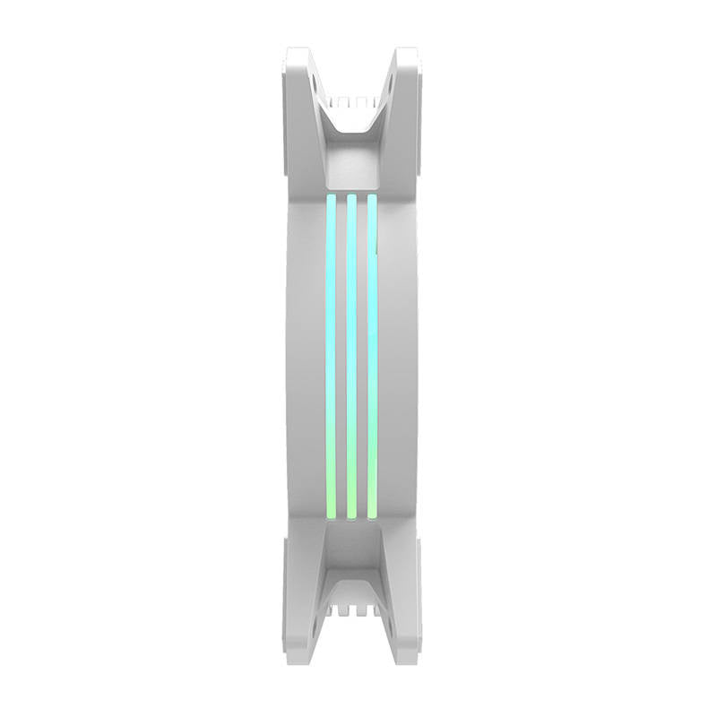 Computer-Lüfter-Set ARGB Darkflash C6 3in1 120x120 (weiß)