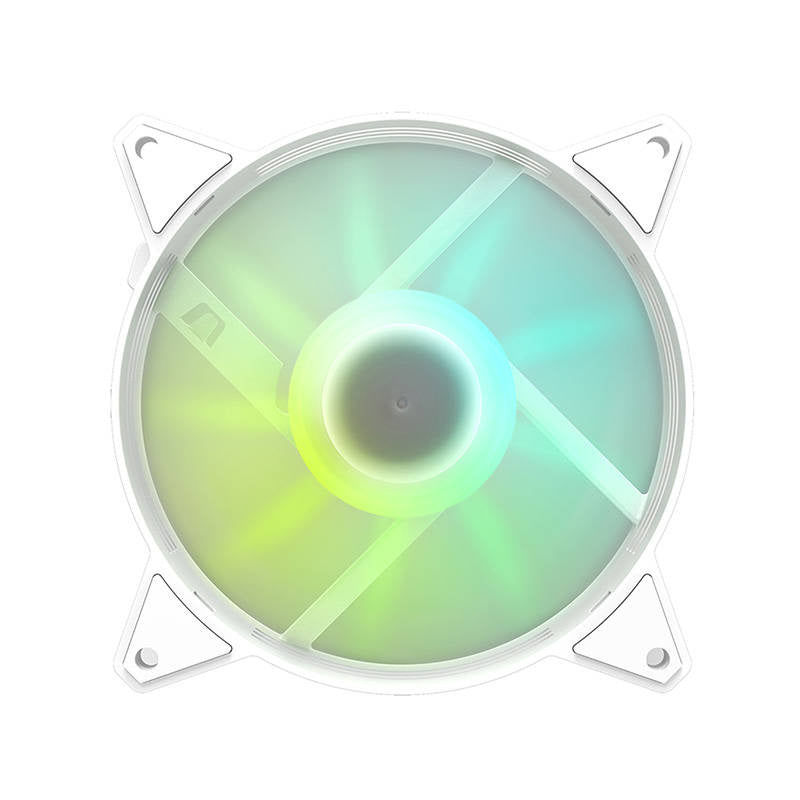 Computer-Lüfter-Set ARGB Darkflash C6 3in1 120x120 (weiß)