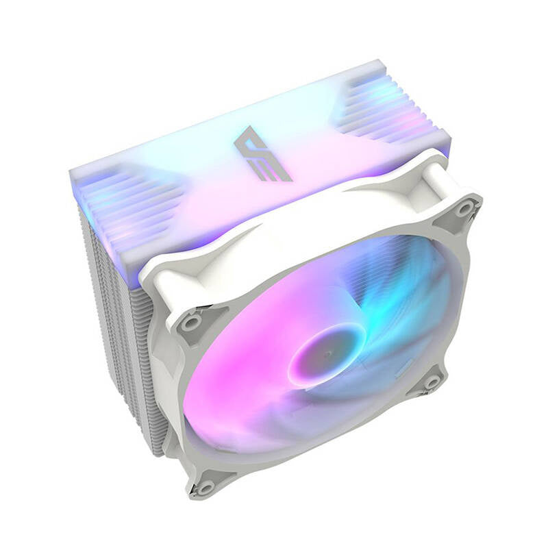 CPU-Aktivkühlung Darkflash Darkair LED (Kühlkörper + Lüfter 120x120) weiß