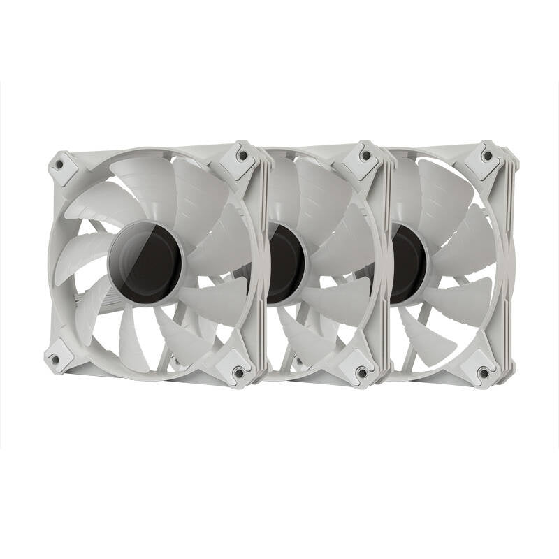Computer-Lüfter-Set ARGB Darkflash INF8 3in1 120x120 (weiß)