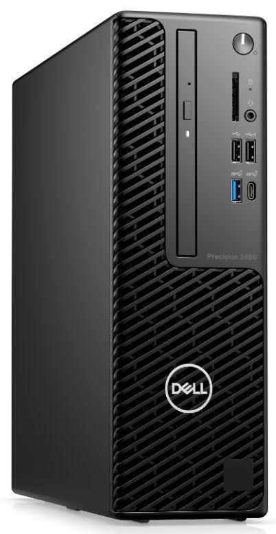 PC DELL Precision 3460 Business SFF CPU Core i7 i7-14700 2100 MHz RAM 16GB DDR5 5600 MHz SSD 512GB Graphics card Intel Integrated Graphics Integrated Windows 11 Pro Colour Black N304P3460SFFEMEAVPNOKEY
