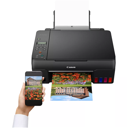 Canon PIXMA G650 | Colour | Inkjet | Copy, Print, Scan | Wi-Fi | Black