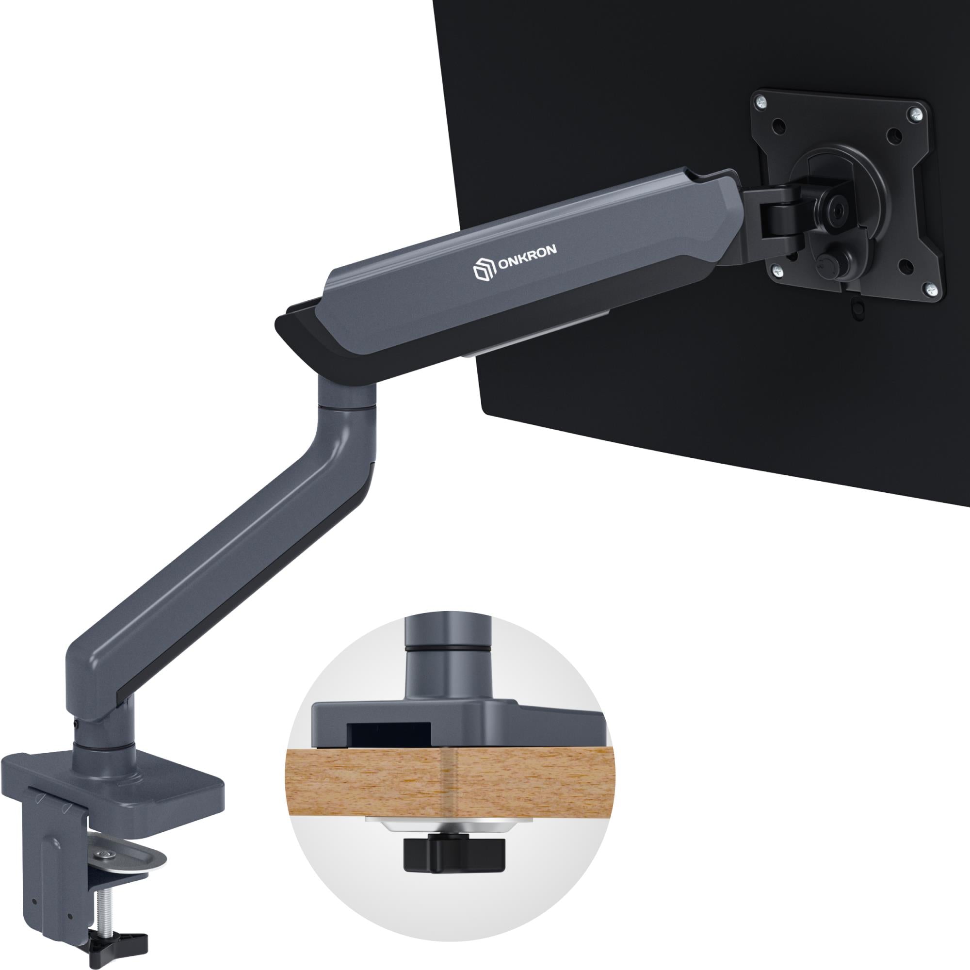 MONITOR ACC DESK MOUNT/17-45" GRAPHITE G95-G ONKRON