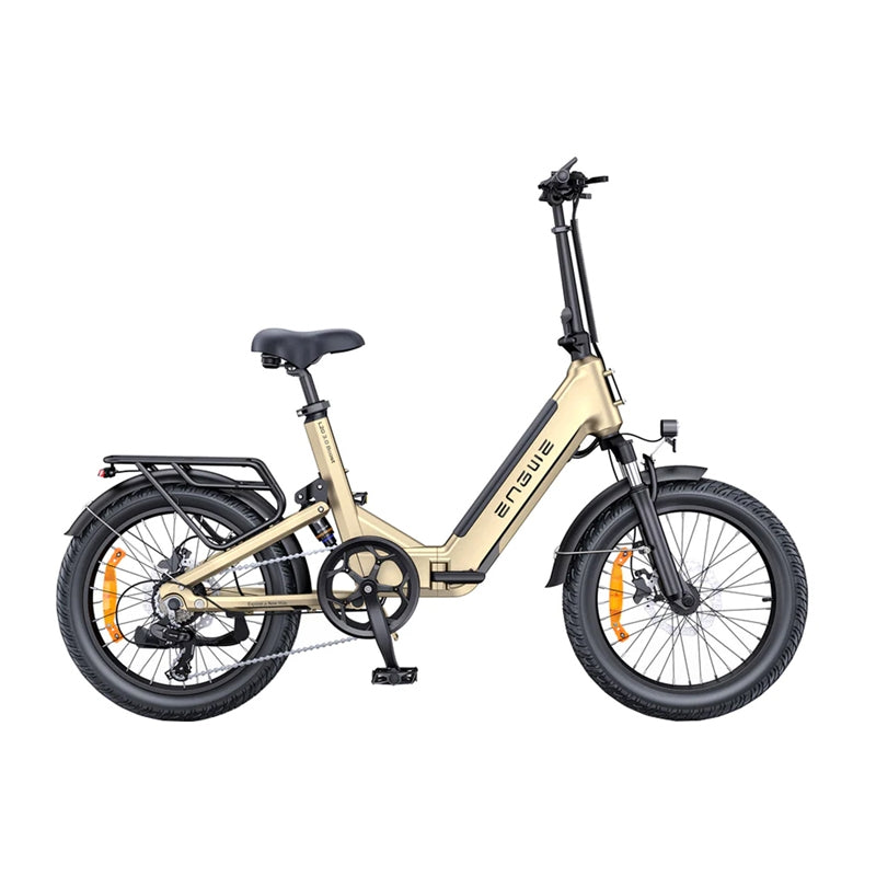 ENGWE L20 3.0 BOOST 250W 16" Electric Bike (Gold) - Image 2