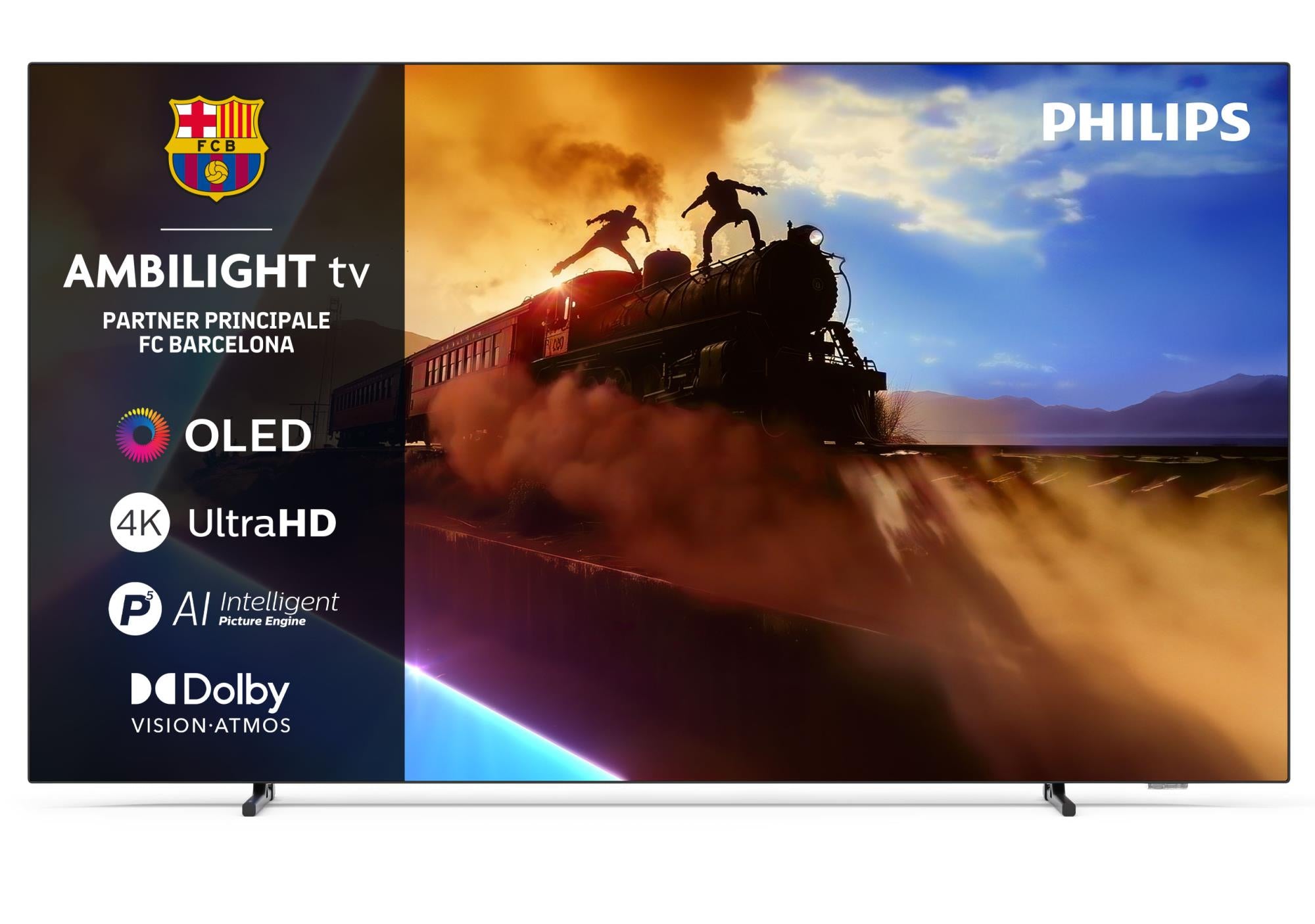 TV Set PHILIPS 55 " 4K Ultra HD 3840 x 2160 pixels Flat 16:9 OLED 55OLED770/12