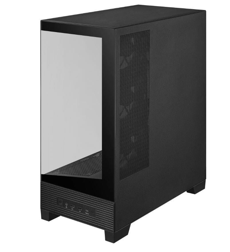 Case ASUS ASUS A31 PLUS Case MidiTower Case product features Transparent panel ATX BTX MicroATX MiniITX Colour Black A31PLUSTGARGBBLACK