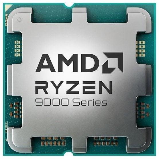 CPU AMD Desktop Ryzen 5 9600X Granite Ridge AM5 3900 MHz Cores 6 32MB Socket SAM5 65 Watts GPU Radeon OEM 100-000001405
