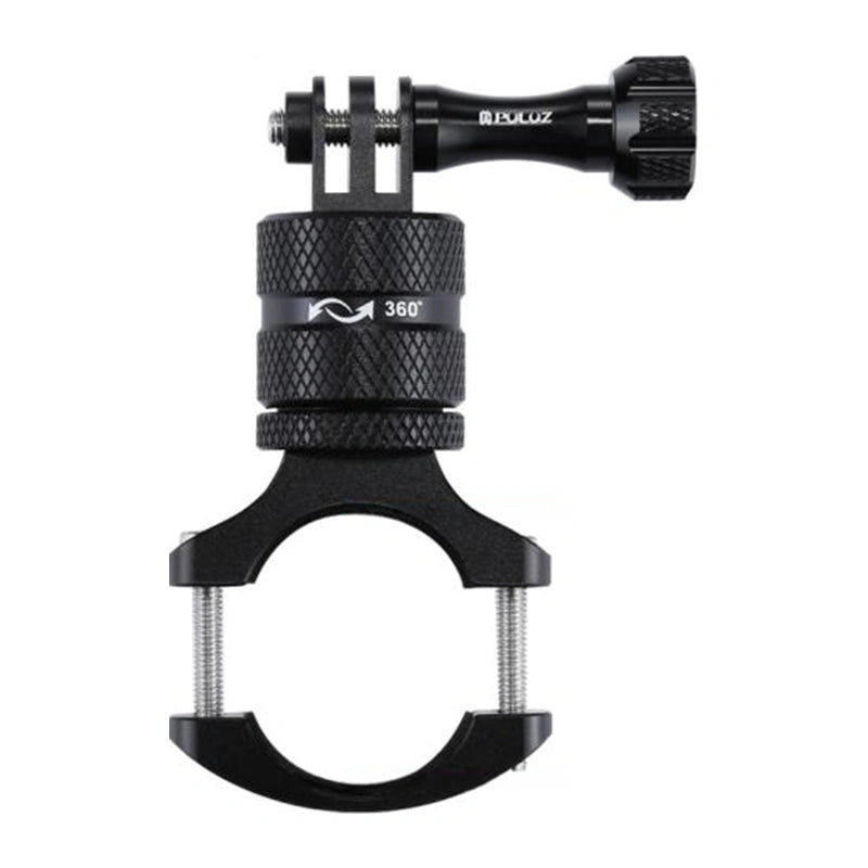 Uchwyt Puluz 360 Degree Rotation Bike Aluminum Handlebar - Image 1