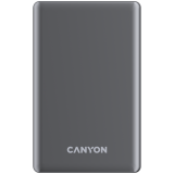CANYON power bank OnPower 510 slim Magnetic 10000 mAh PD20W Dark Grey