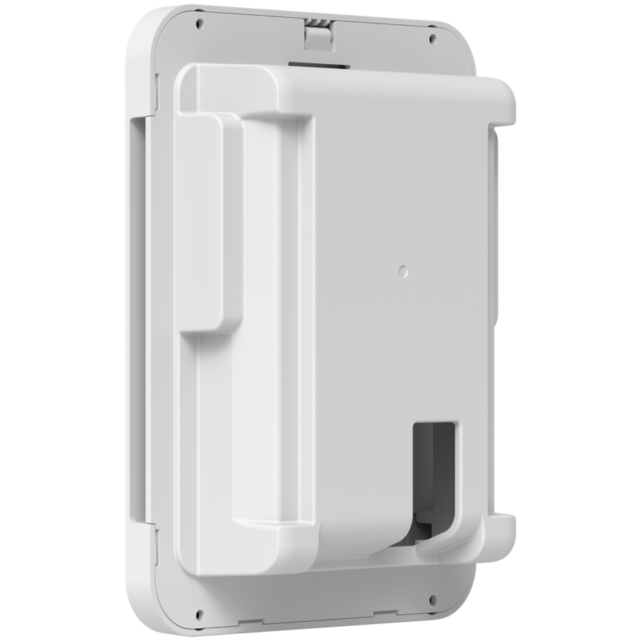 Ubiquiti U7-Pro-Wall mounted WiFi 7 AP with 6 spatial streams and 6 GHz support tailored for home builders with seamless inst