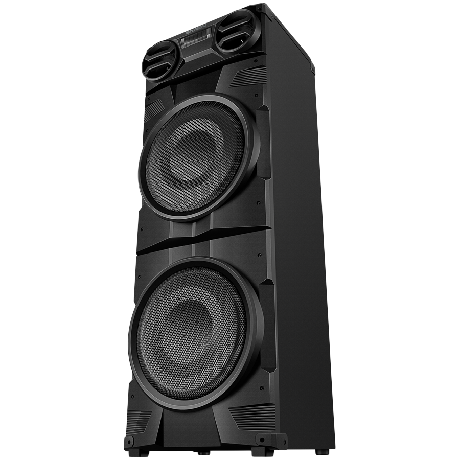 Speaker SVEN PS-1900, black (1000W, TWS, Bluetooth, FM, USB, LED-display, AC power)