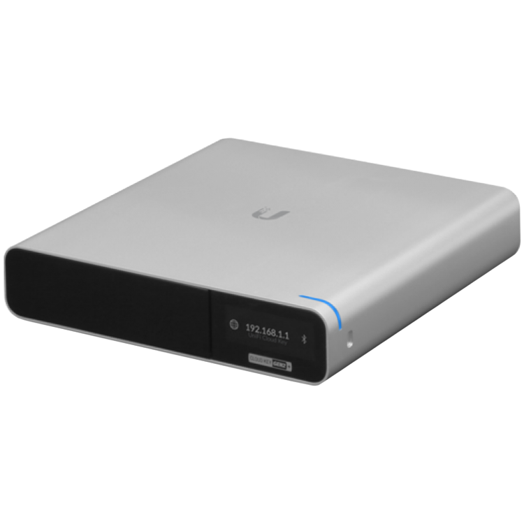 UniFi Console that connects directly to the Site Manager for powerful, multi-application site management, w/Pre-installed 1TB