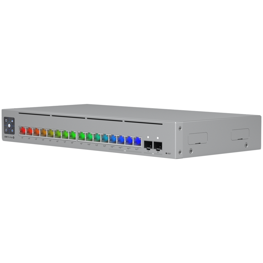 UBIQUITI UniFi Switch Pro Max 16 PoE