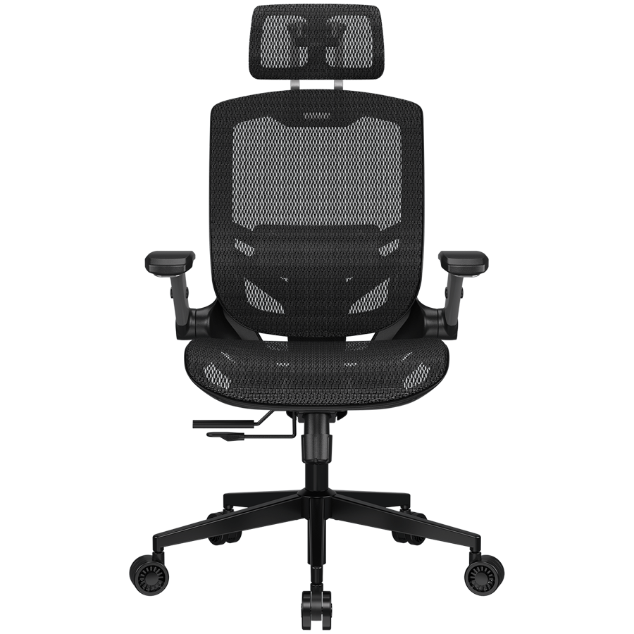 COUGAR Speeder One Gaming Chair, Black — COUGAR GAMING