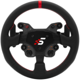 SIMAGIC GT1 Round Steering Wheel 330 mm, Shifters, QR70, leather, S209