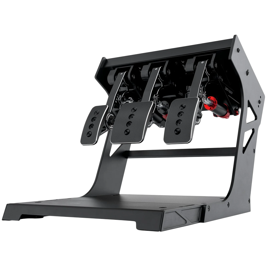 SIMAGIC P1000I-RS Modular Inverted Hydraulic 3-Pedal Set with Clutch