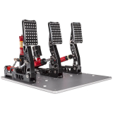 SIMAGIC Hydraulic 3‑Pedal Set with 200 kg Load Cell, S310