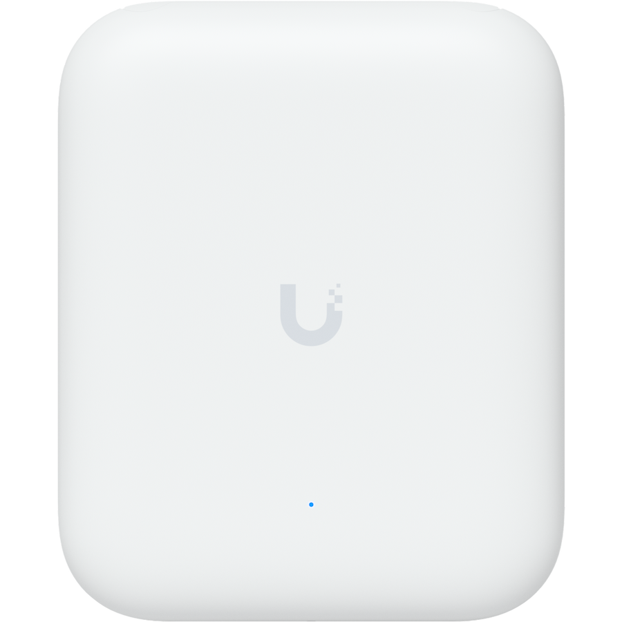 Ubiquiti U7-Outdoor All-weather WiFi 7 AP with 4 spatial streams, an integrated directional super antenna, and versatile moun