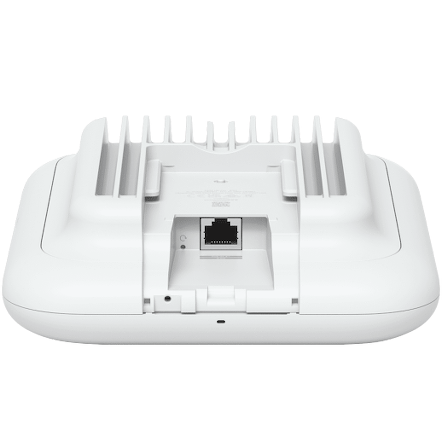 Ubiquiti U7-Outdoor All-weather WiFi 7 AP with 4 spatial streams, an integrated directional super antenna, and versatile moun