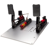 SIMAGIC Hydraulic 2‑Pedal Set with 200 kg Load Cell, S312