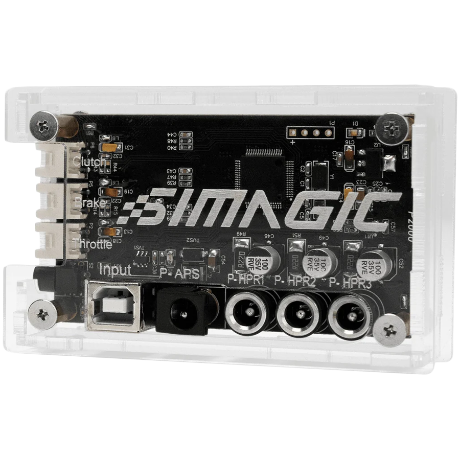 SIMAGIC Haptic Control Module for P-HPR Motor in the P2000 System, S436