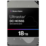 HDD Server WD/HGST ULTRASTAR DC HC555 (3.5’’, 18TB, 512MB, 7200RPM, SATA 6Gb/s, 512E SE NP3) SKU: 0B48723 — WESTERN DIGITAL