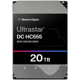 HDD Server WD/HGST ULTRASTAR DC HC555 (3.5’’, 20TB, 512MB, 7200RPM, SATA 6Gb/s, 512E SE NP3) SKU: 0B48724 — WESTERN DIGITAL