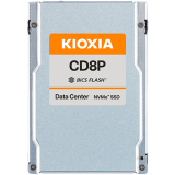 SSD Data Center Read Intensive KIOXIA CD8P-R 7.68TB PCIe Gen5 Single-port (128GT/s) NVMe 2.0, BiCS Flash TLC, 2.5" 15mm U.2,
