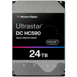 HDD Server WD/HGST ULTRASTAR DC HC590 (3.5’’, 24TB, 512MB, 7200RPM, SATA 6Gb/s, 512E SE NP3) SKU: 0F65684 — WESTERN DIGITAL