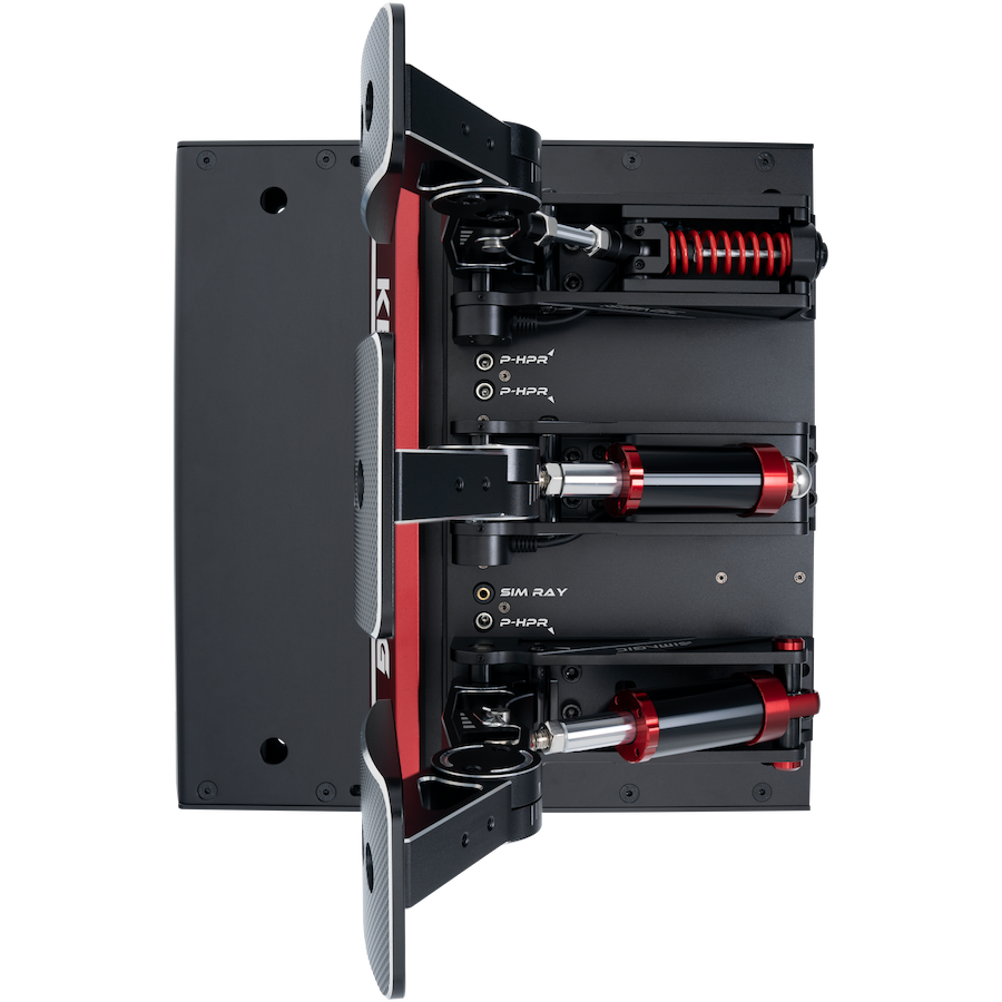 SIMAGIC Modular Pedal Set with 100 kg Load Cell and Hall Sensor, S303