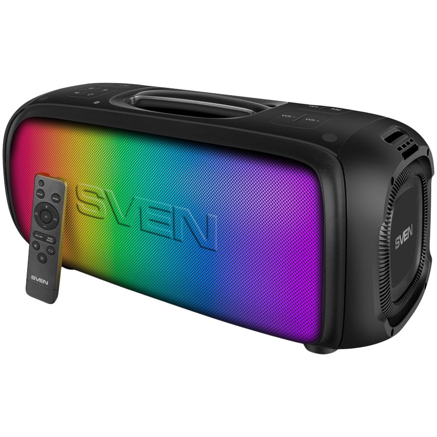 Party speaker system with Bluetooth and FM radio — SVEN