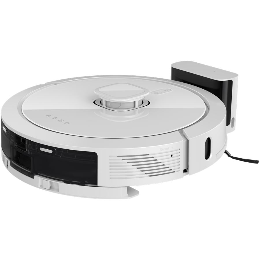 Laser Robot vacuum cleanerwith 5200 mah battery .2 in1 water tankand dustbin,300mi dustbin,300ml waterank,suction4000pa. — AE
