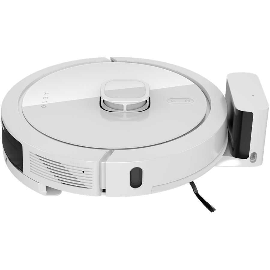 Laser Robot vacuum cleanerwith 5200 mah battery .2 in1 water tankand dustbin,300mi dustbin,300ml waterank,suction4000pa. — AE