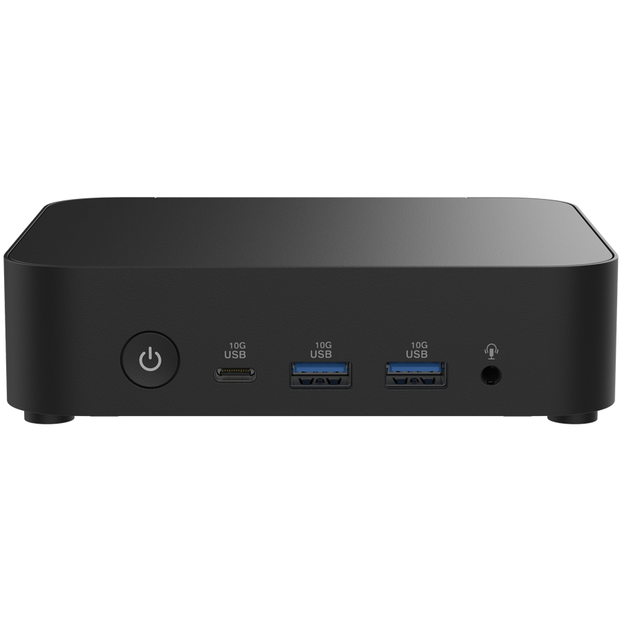 ASUS NUC 14 Essential/RNUC14MNK3500002/N355 Processor/1xDDR5-4800 SO-DIMM/5xUSB Type-A/2xUSB Type-C/3.5mm jack/ M.2 22x80 NVM