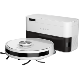 Robot Cleaner w/Dust Collector, white, 2in1 and dust tank, 4000pa, 3200mAh battery — AENO
