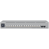 Ubiquiti 16-port, Layer 3 Etherlighting switch 2.5 GbE and versatile mounting options, 4x 2.5 GbE RJ45 ports, 12x GbE RJ45 po