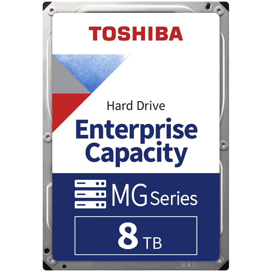 HDD Server TOSHIBA MG10 8TB CMR 512e, 3.5'', SATA, SKU: HDEB028GEA51F
