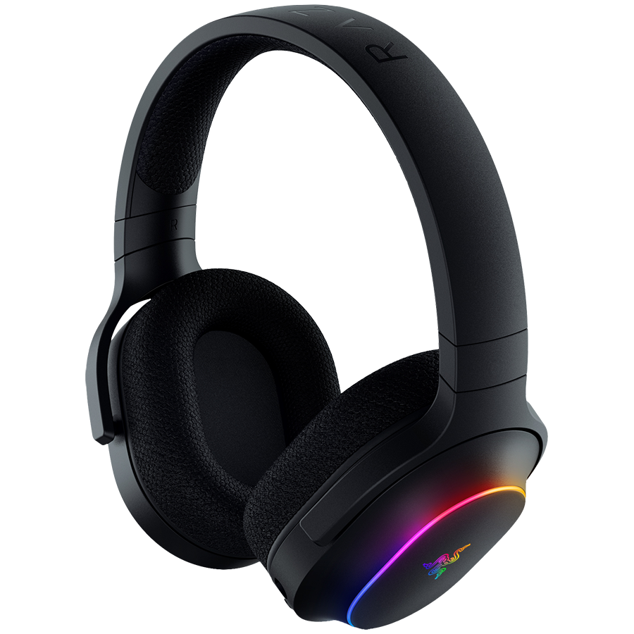 RAZER Barracuda X Chroma Gaming Headset, Black, Wireless, BT, 7.1