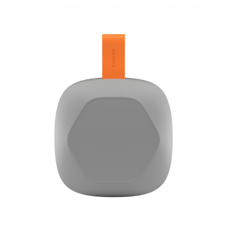 CANYON speaker HEXAGON 10 TWS 8W IPX5 Grey Orange