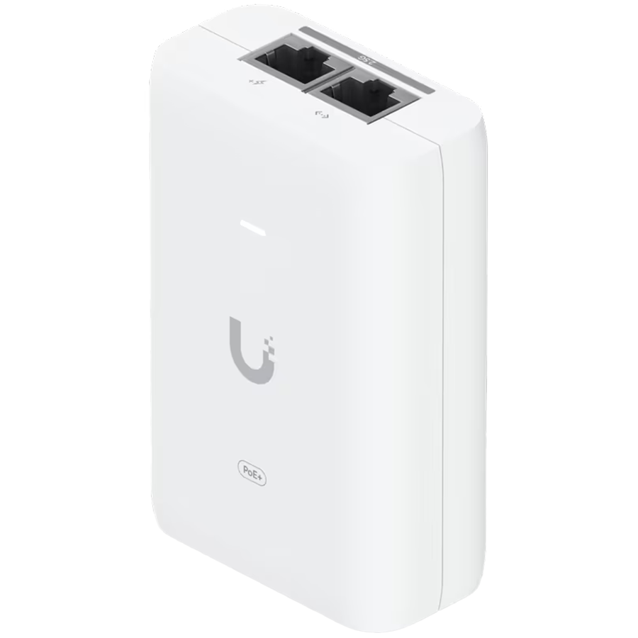 Ubiquiti UACC-PoE -2.5G 30W of PoE adapter for UniFi PoE devices, reduce dependency on PoE switch power, and provide a Multi-
