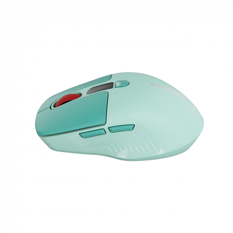 CANYON mouse MW-26 LCD Silent Dual Mode Wireless Green