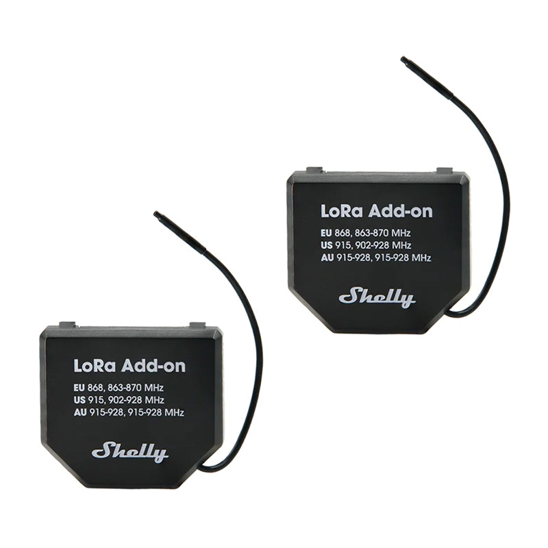 Set of 2 EU868 Relays for gen.3/4 Shelly LoRa Add-on - Image 1