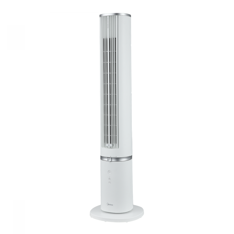 Aroma Tower fan, 45W, Fully Detachable for Easy Cleaning, Built-in Essential Oil Diffuser, Air flow: 38.3 m3/min, 2 Wind mode