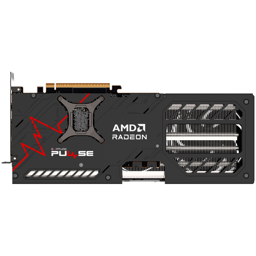 SAPPHIRE PULSE AMD RADEON RX 9070 XT GAMING 16GB DUAL HDMI / DUAL DP