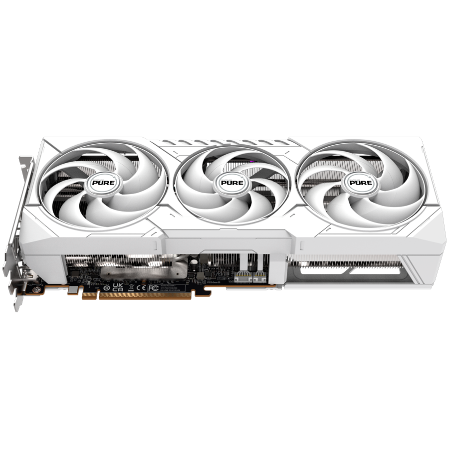 SAPPHIRE PURE AMD RADEON RX 9070 XT GAMING OC 16GB DUAL HDMI / DUAL DP